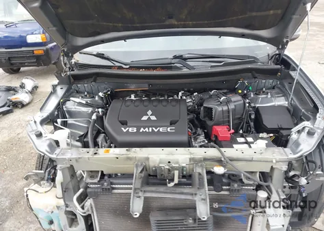 2014 Mitsubishi Outlander Gt from USA, damaged, VIN JA4JZ4AX9EZ017406